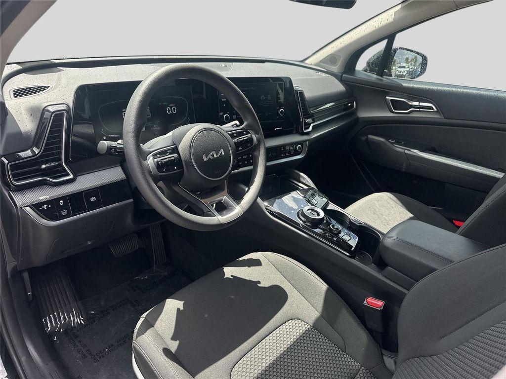 used 2024 Kia Sportage Hybrid car, priced at $25,399