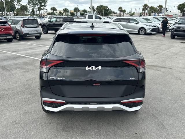 new 2025 Kia Sportage car, priced at $32,759