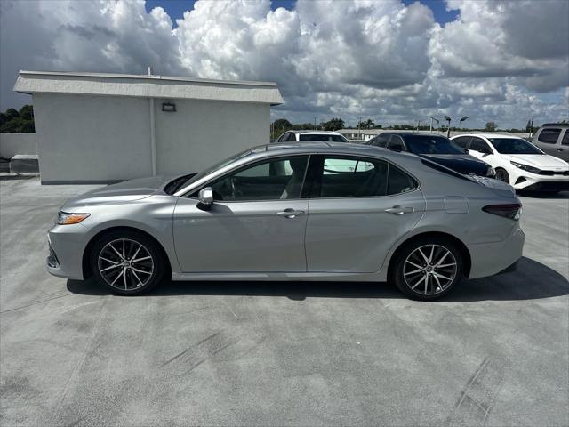 used 2023 Toyota Camry car, priced at $30,395