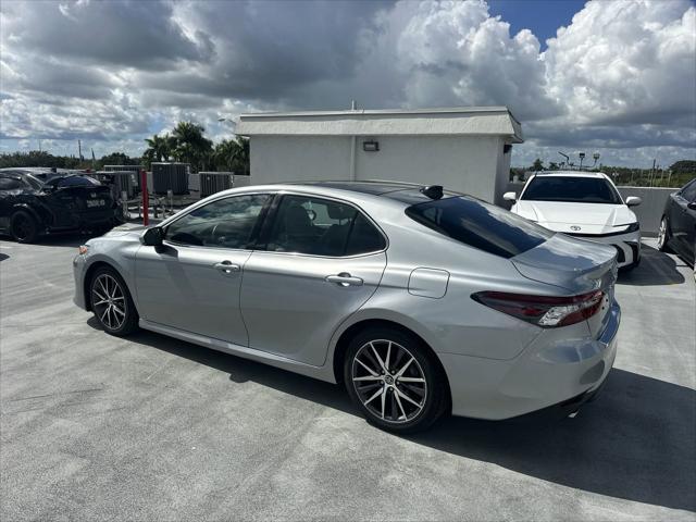 used 2023 Toyota Camry car, priced at $30,395