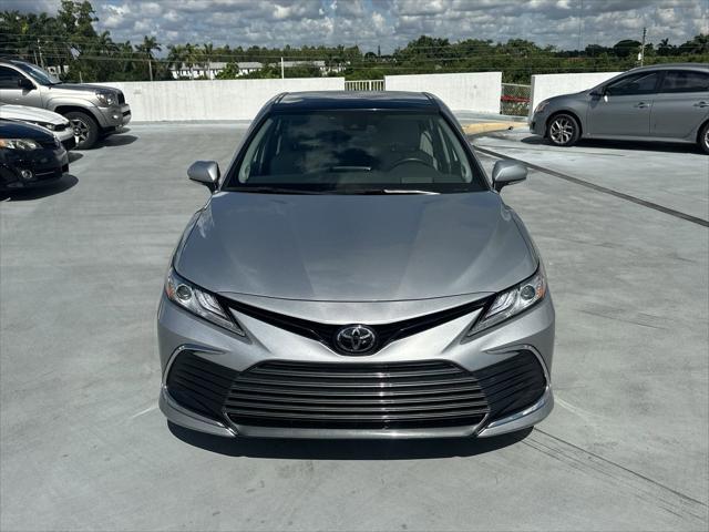 used 2023 Toyota Camry car, priced at $30,395