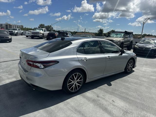 used 2023 Toyota Camry car, priced at $30,395