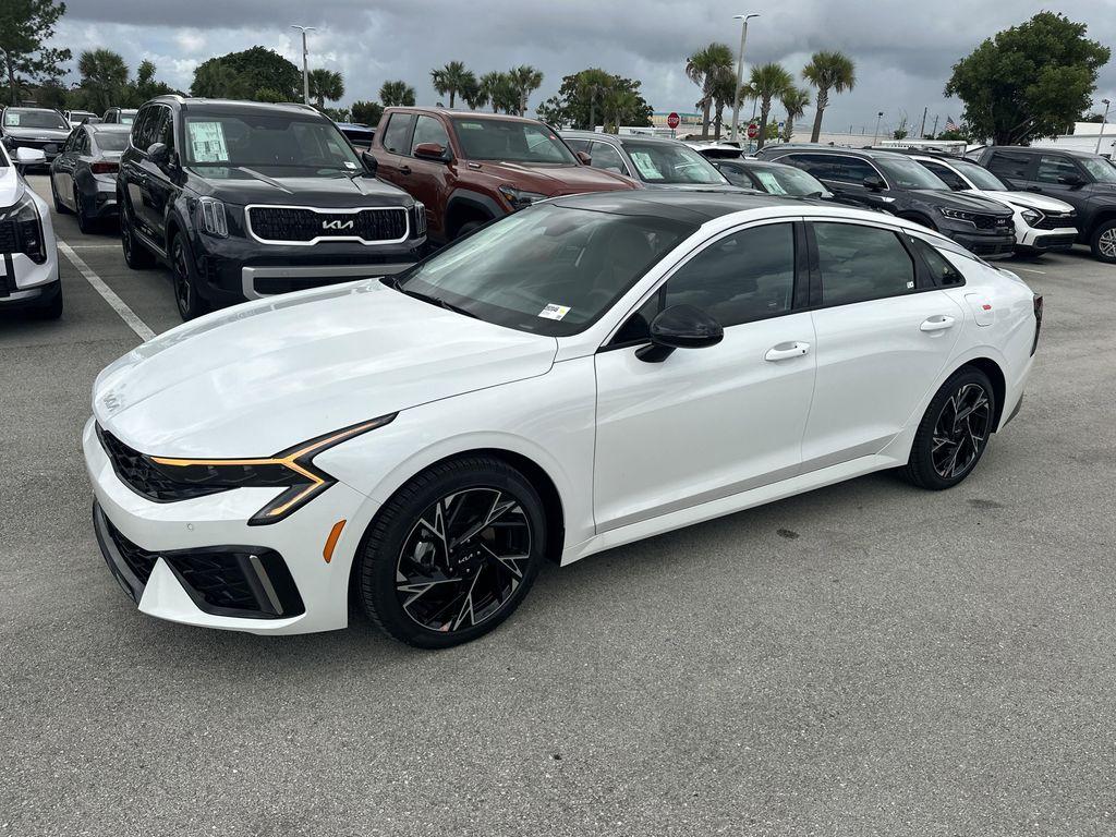 new 2025 Kia K5 car, priced at $32,845