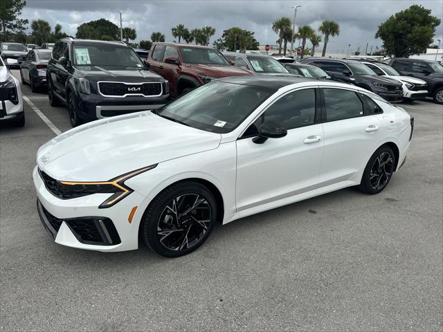 new 2025 Kia K5 car, priced at $32,845
