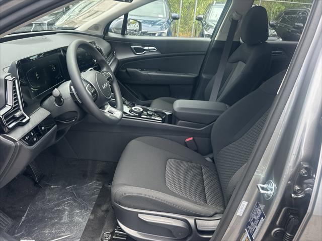 new 2025 Kia Sportage Hybrid car, priced at $31,932