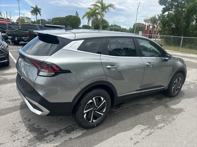 new 2025 Kia Sportage Hybrid car, priced at $31,932