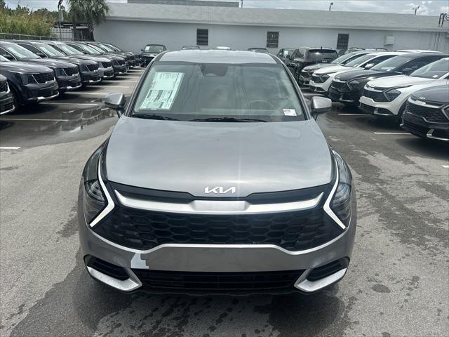 new 2025 Kia Sportage Hybrid car, priced at $31,932