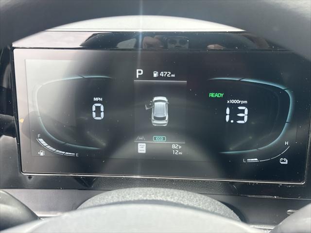 new 2025 Kia Sportage Hybrid car, priced at $31,932