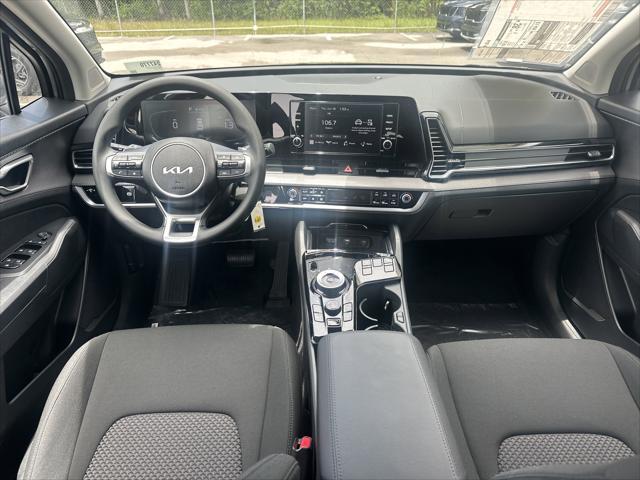 new 2025 Kia Sportage Hybrid car, priced at $31,932