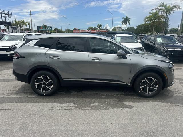 new 2025 Kia Sportage Hybrid car, priced at $31,932