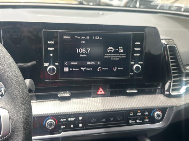 new 2025 Kia Sportage Hybrid car, priced at $31,932