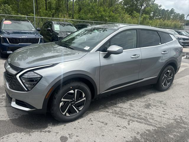 new 2025 Kia Sportage Hybrid car, priced at $31,932