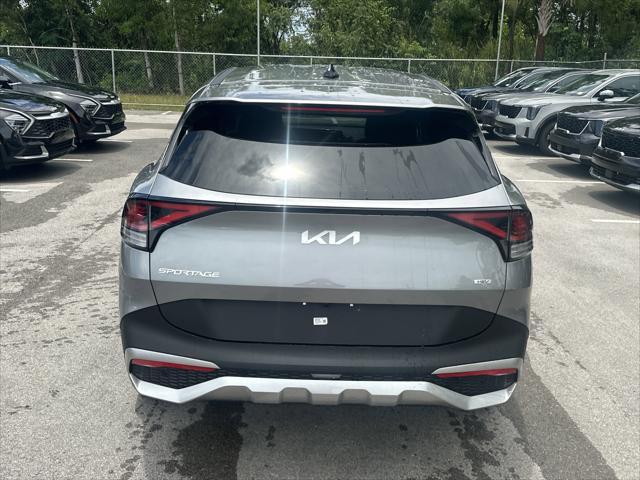 new 2025 Kia Sportage Hybrid car, priced at $31,932