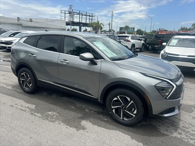 new 2025 Kia Sportage Hybrid car, priced at $31,932