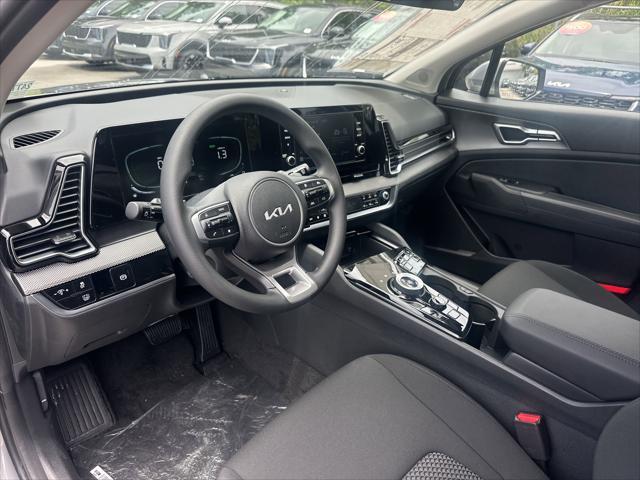 new 2025 Kia Sportage Hybrid car, priced at $31,932