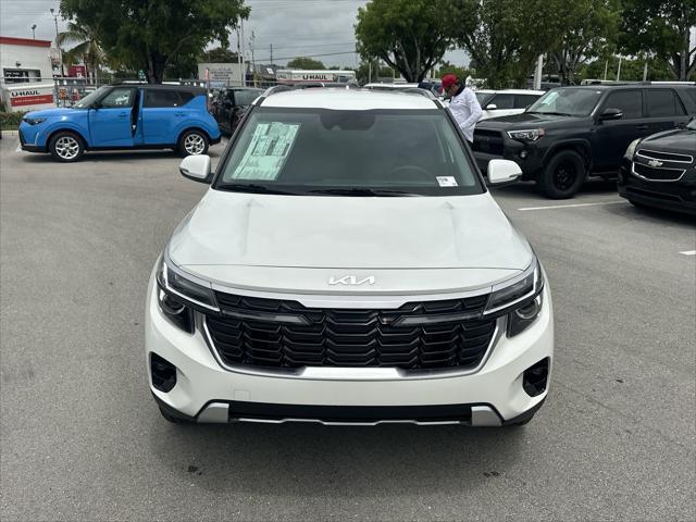 new 2025 Kia Seltos car, priced at $30,655