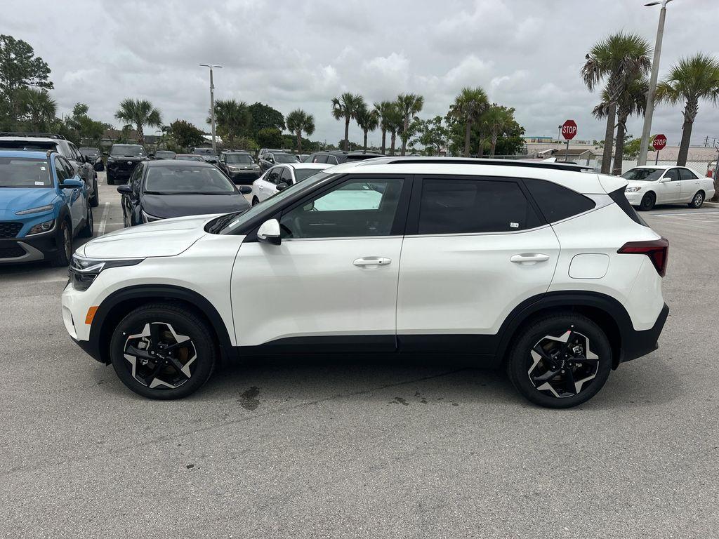 new 2025 Kia Seltos car, priced at $29,735