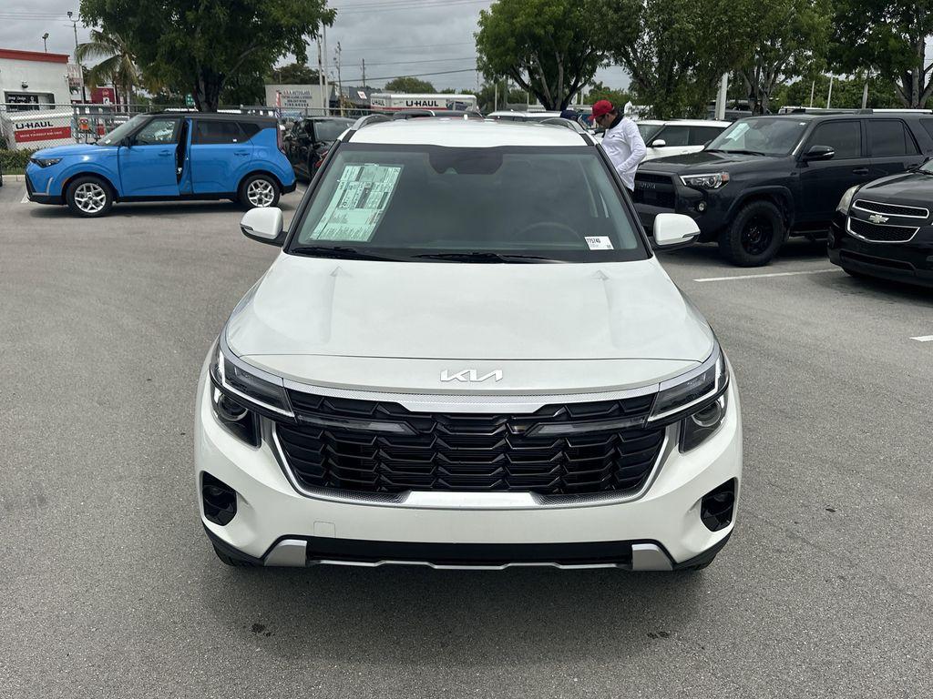 new 2025 Kia Seltos car, priced at $29,735