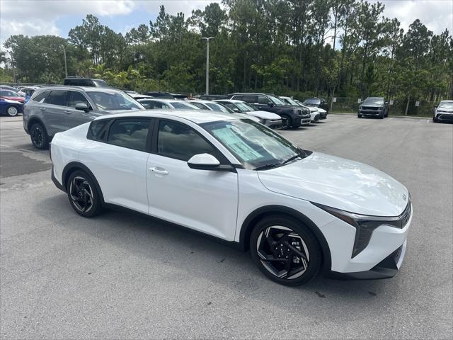 new 2025 Kia K4 car, priced at $25,810