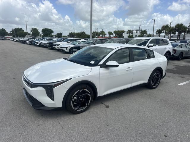 new 2025 Kia K4 car, priced at $25,810