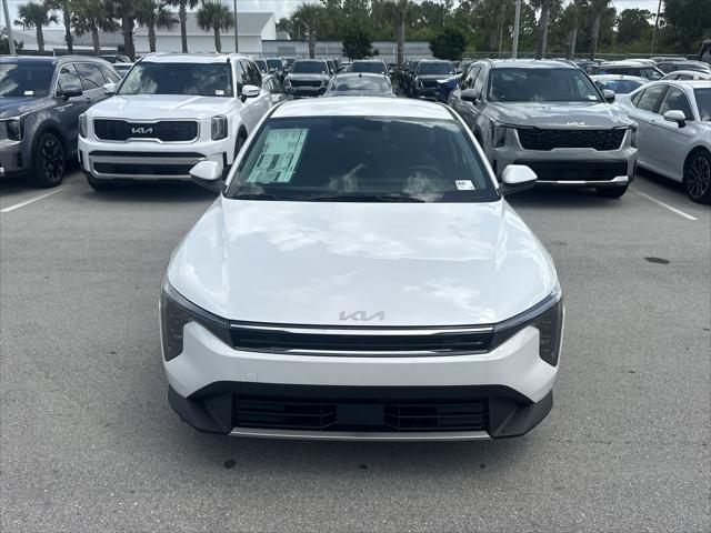 new 2025 Kia K4 car, priced at $25,810