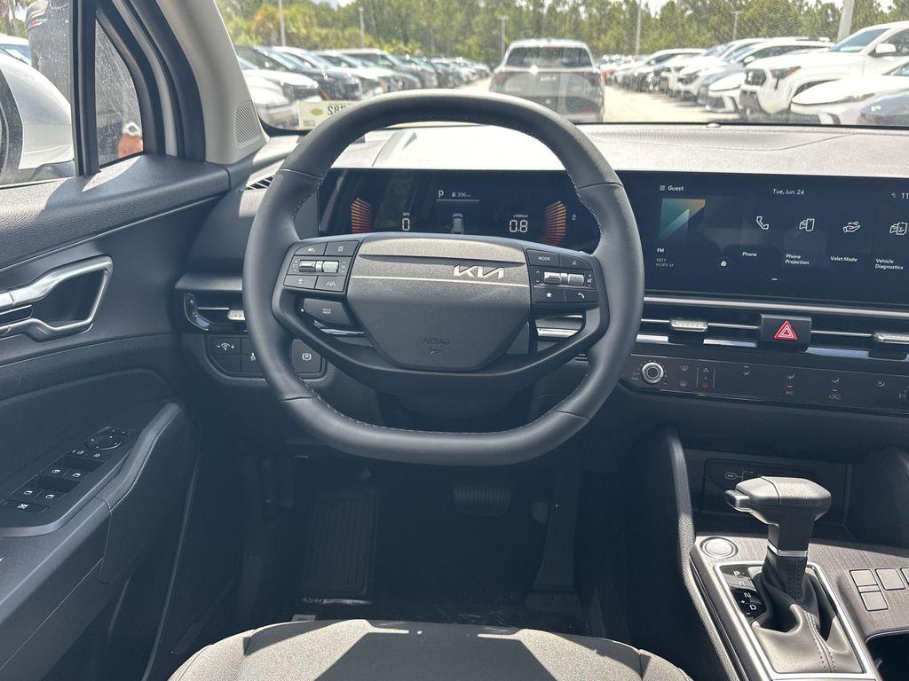 new 2026 Kia Sportage car, priced at $30,855