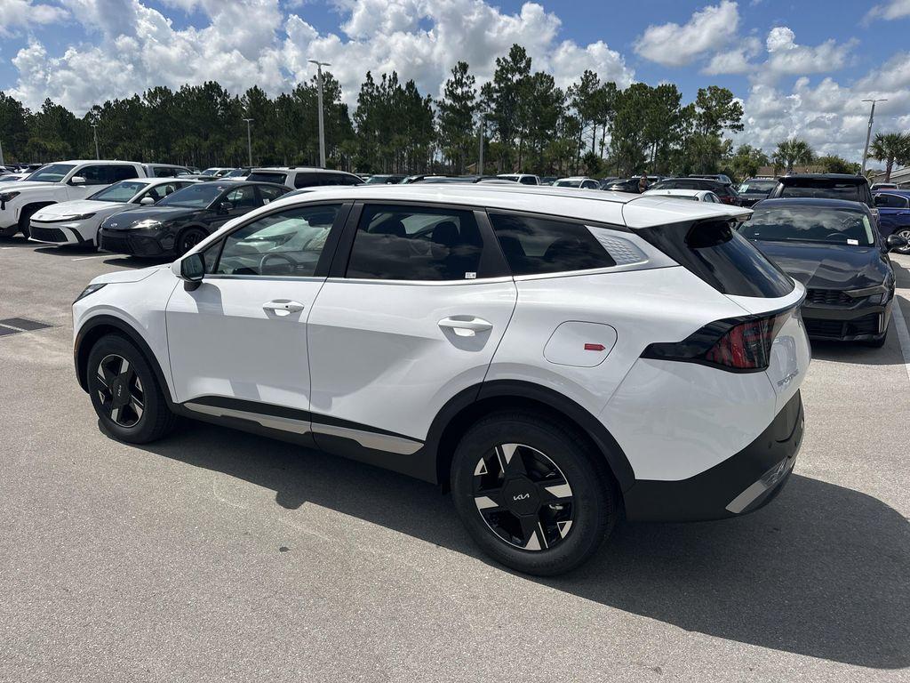 new 2026 Kia Sportage car, priced at $30,855