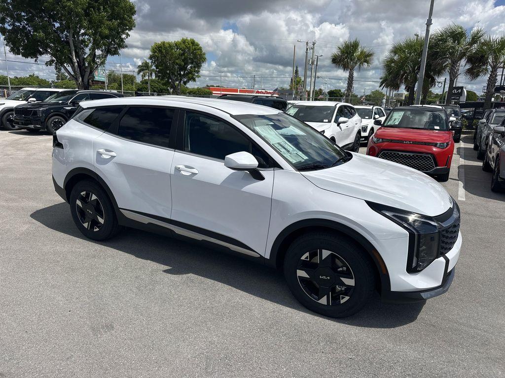 new 2026 Kia Sportage car, priced at $30,855