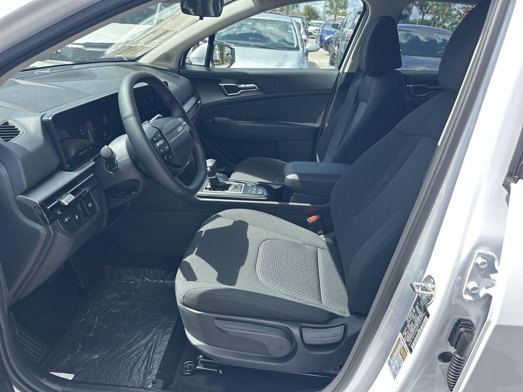 new 2026 Kia Sportage car, priced at $30,855
