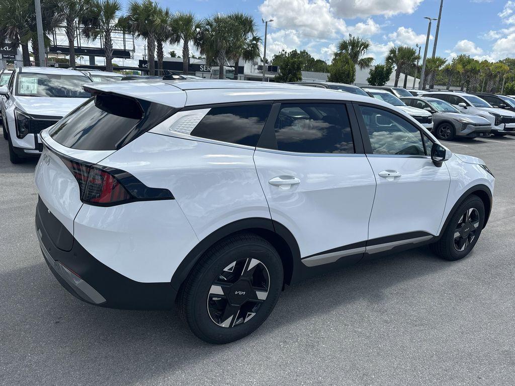 new 2026 Kia Sportage car, priced at $30,855