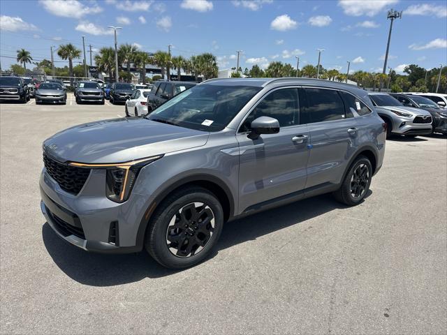 new 2025 Kia Sorento car, priced at $36,635