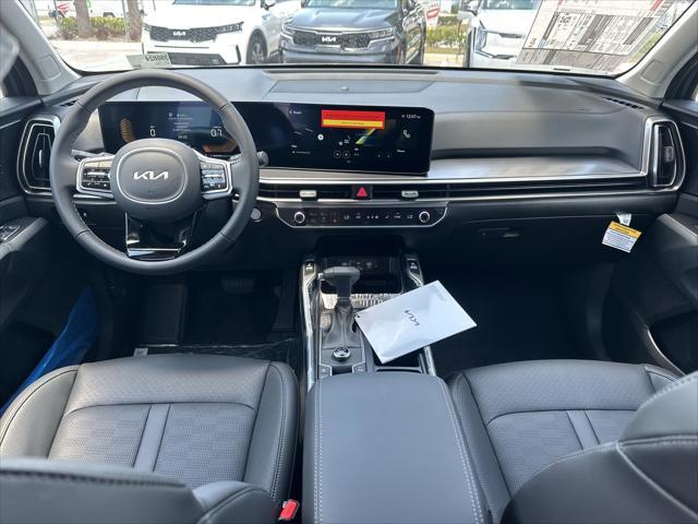 new 2025 Kia Sorento car, priced at $36,635