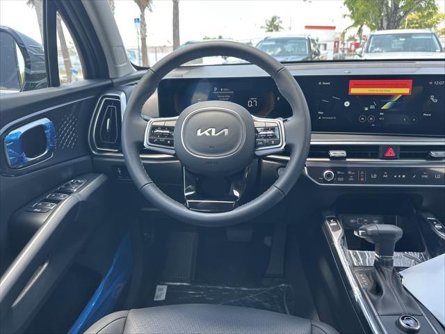 new 2025 Kia Sorento car, priced at $36,635