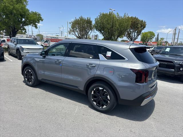 new 2025 Kia Sorento car, priced at $36,635
