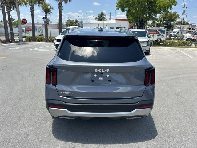 new 2025 Kia Sorento car, priced at $36,635