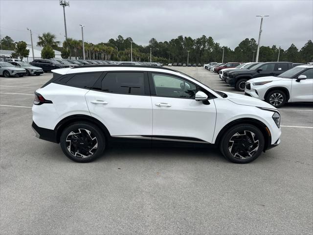 new 2025 Kia Sportage car, priced at $37,056