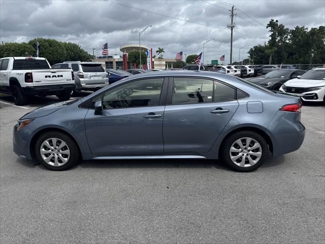 used 2022 Toyota Corolla car, priced at $18,695