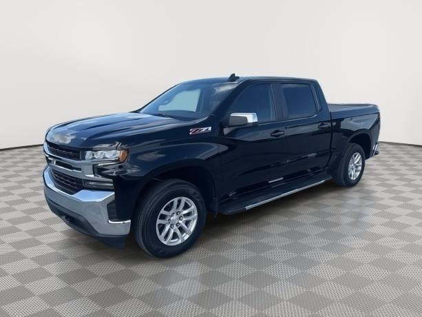 used 2021 Chevrolet Silverado 1500 car, priced at $30,374