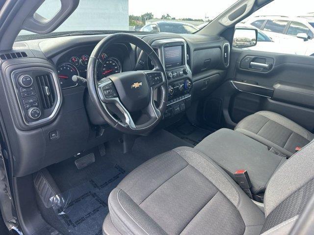 used 2021 Chevrolet Silverado 1500 car, priced at $30,374