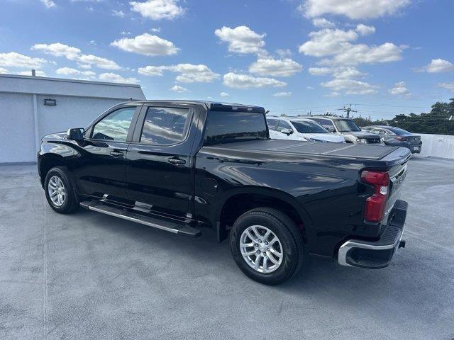 used 2021 Chevrolet Silverado 1500 car, priced at $30,374