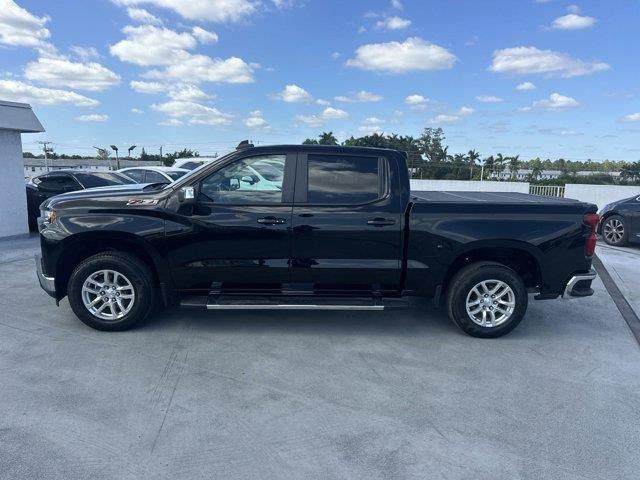 used 2021 Chevrolet Silverado 1500 car, priced at $30,374