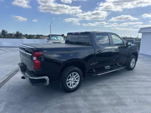 used 2021 Chevrolet Silverado 1500 car, priced at $30,374