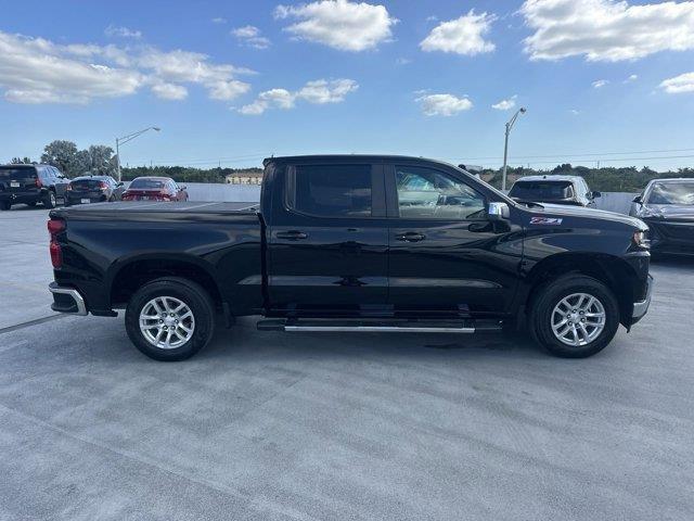 used 2021 Chevrolet Silverado 1500 car, priced at $30,374