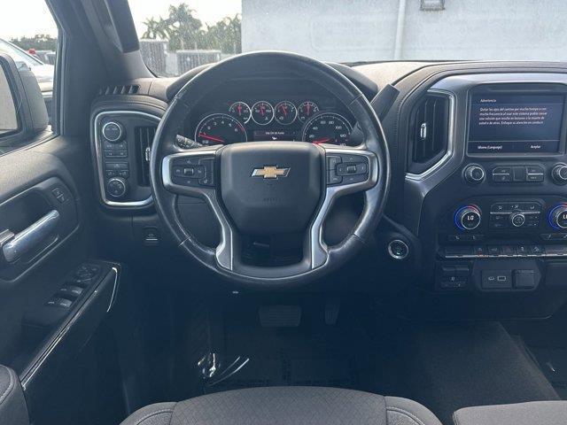 used 2021 Chevrolet Silverado 1500 car, priced at $30,374