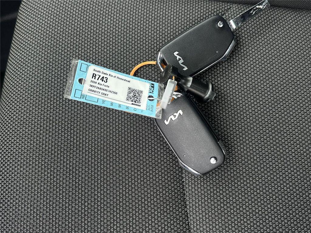 used 2024 Kia Forte car, priced at $19,926