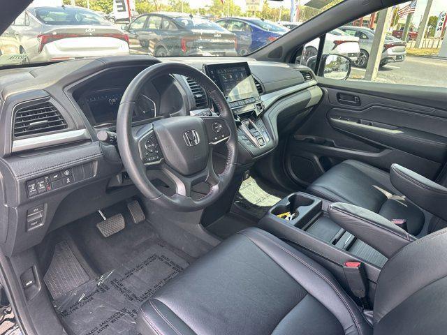 used 2023 Honda Odyssey car, priced at $36,500