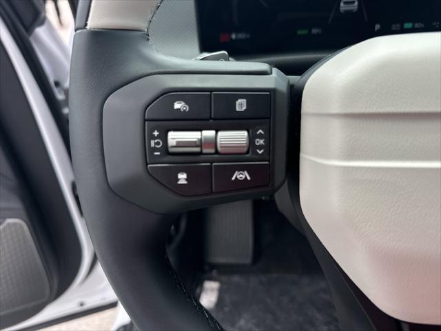 new 2025 Kia EV6 car, priced at $53,905