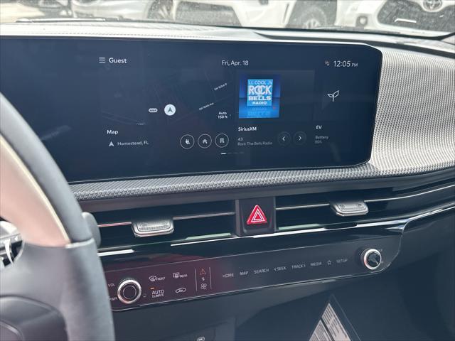 new 2025 Kia EV6 car, priced at $53,905