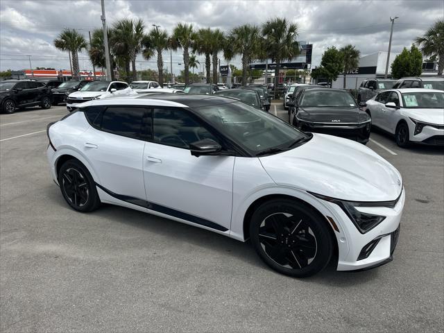 new 2025 Kia EV6 car, priced at $53,905