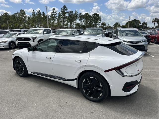 new 2025 Kia EV6 car, priced at $53,905